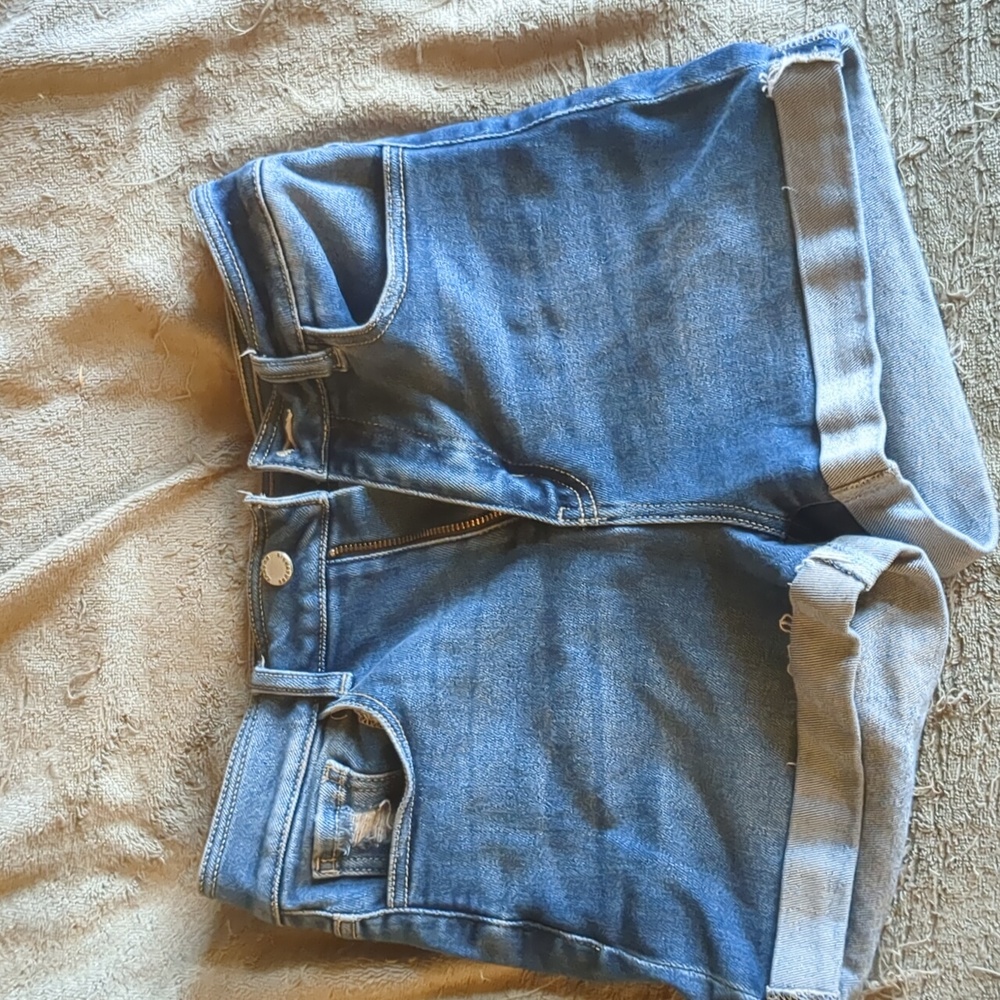 Kancan blue shorts